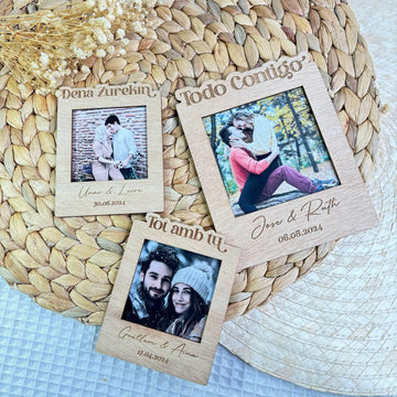 Portafotos Imán "Todo Contigo”