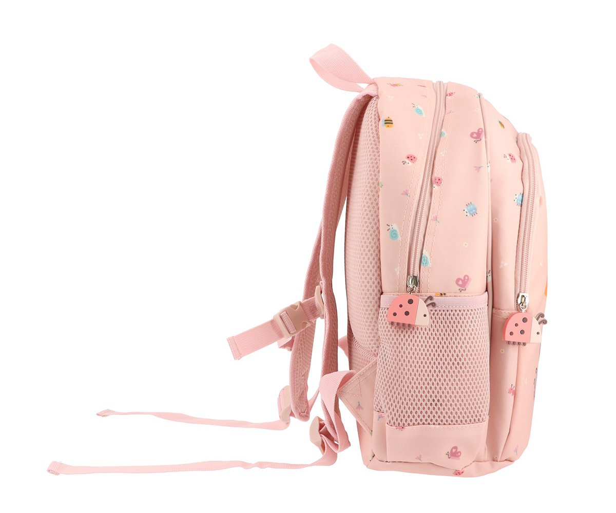 Mochila Mediana + Llavero Colección Bugs