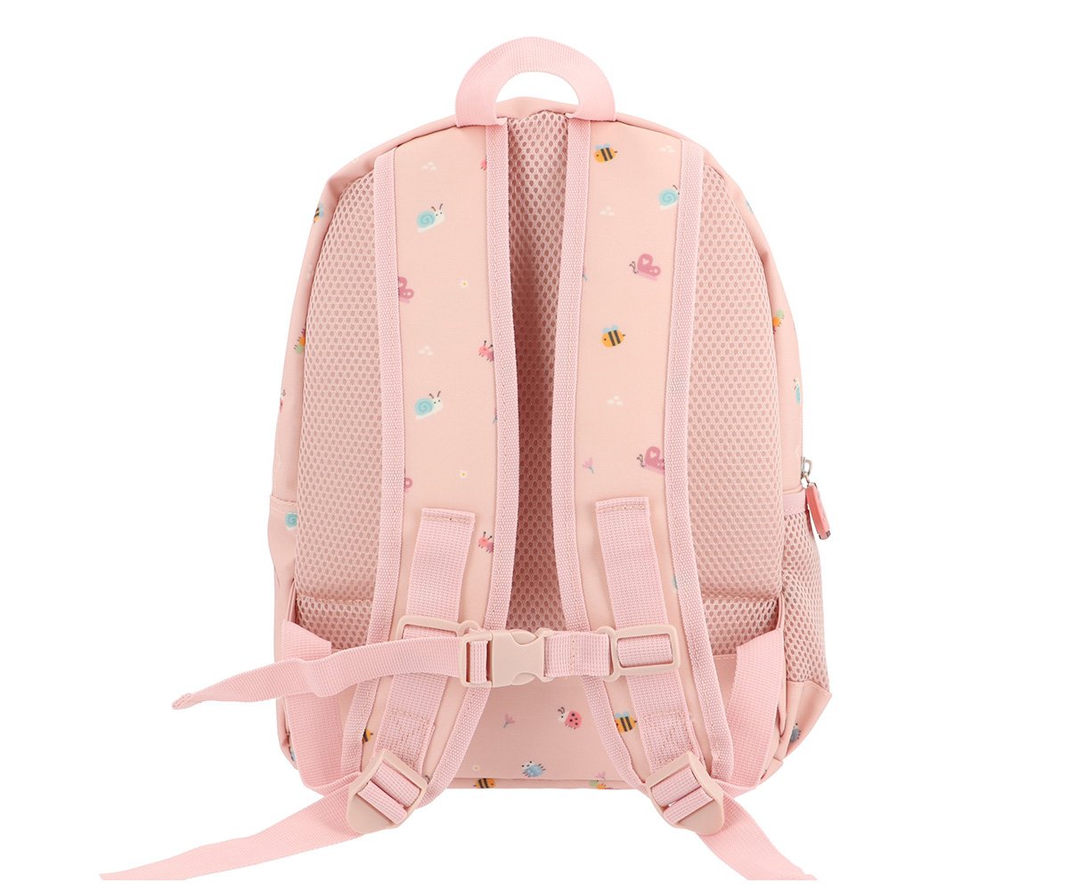 Mochila Mediana + Llavero Colección Bugs