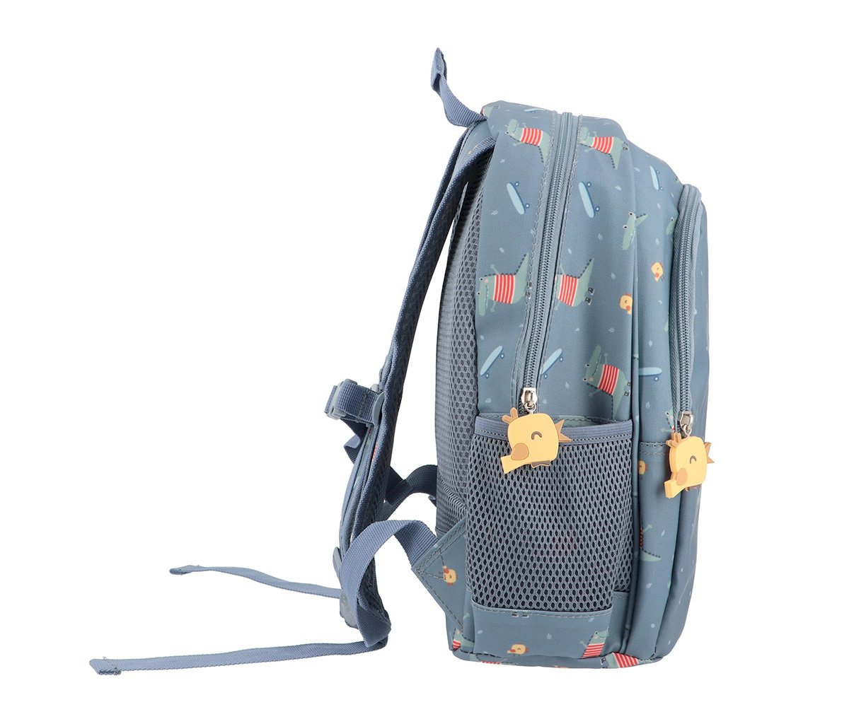 Mochila Mediana + Llavero Colección Croc