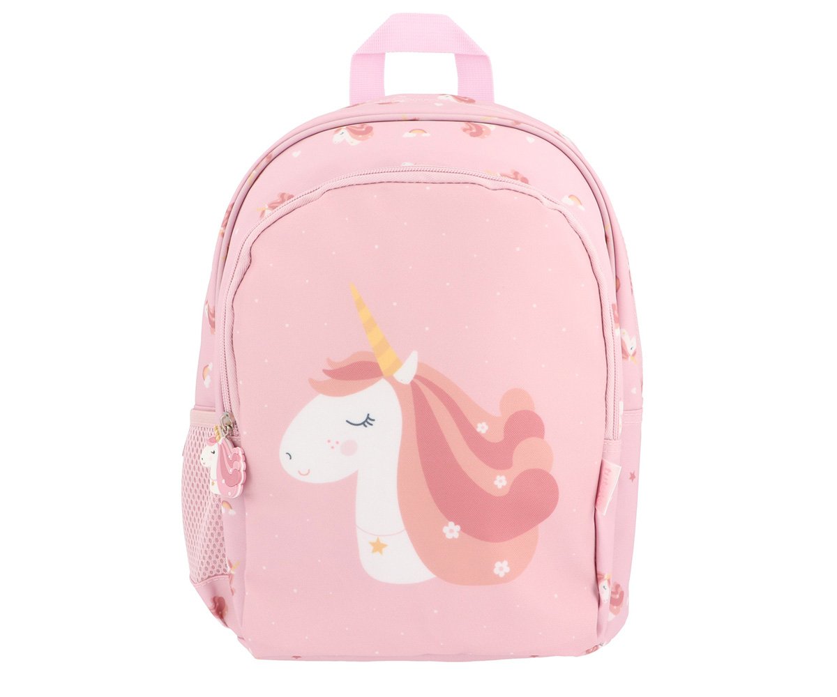 Mochila Mediana + Llavero Colección Magical Unicorn