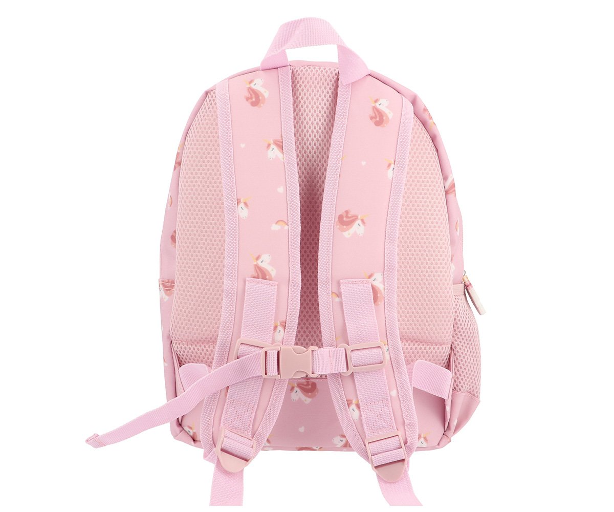 Mochila Mediana + Llavero Colección Magical Unicorn