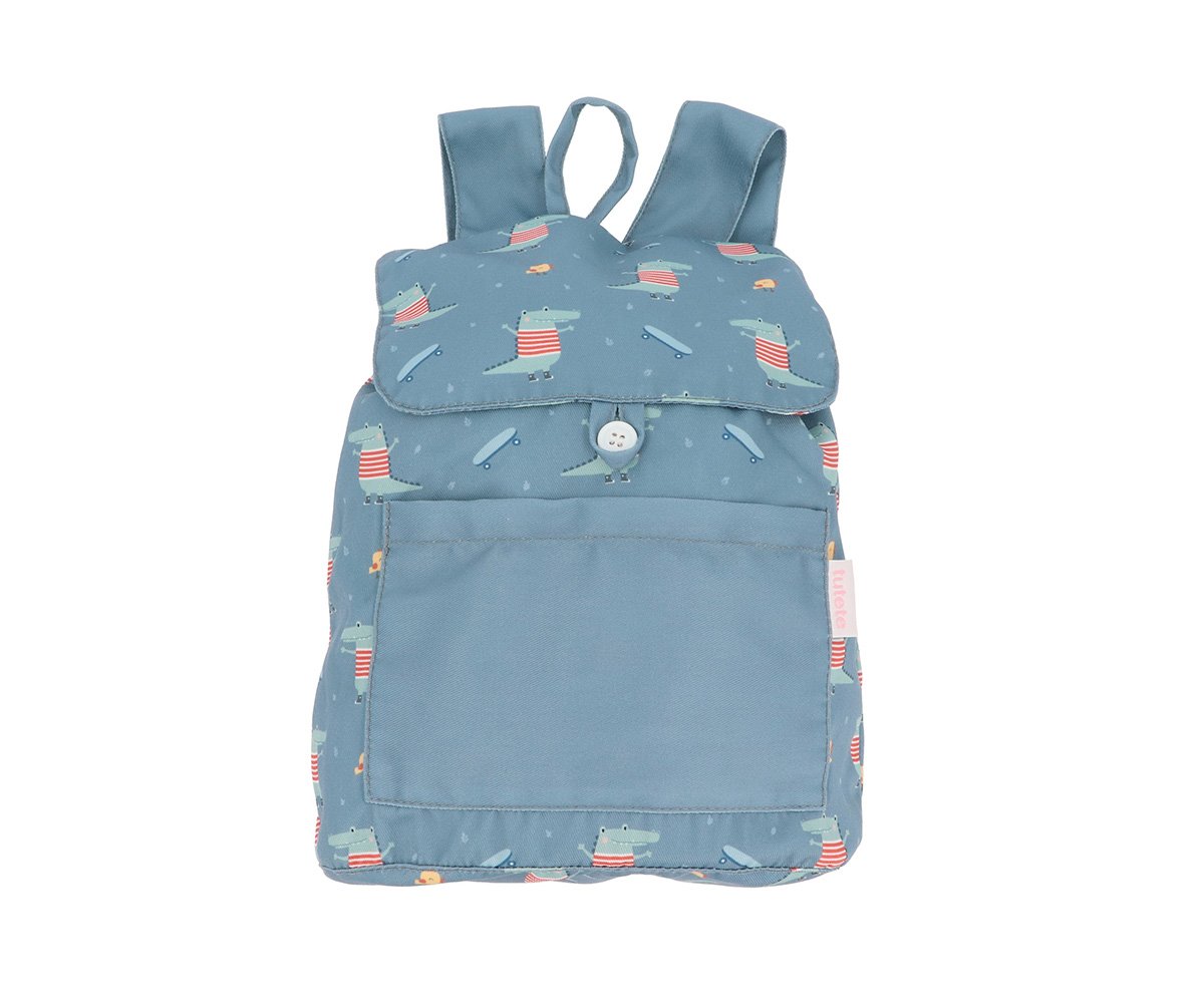 Mochila de Tela Colección Croc