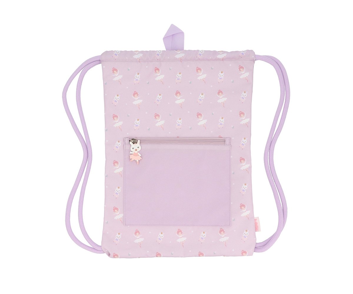 Mochila Saquito Impermeable Ballet