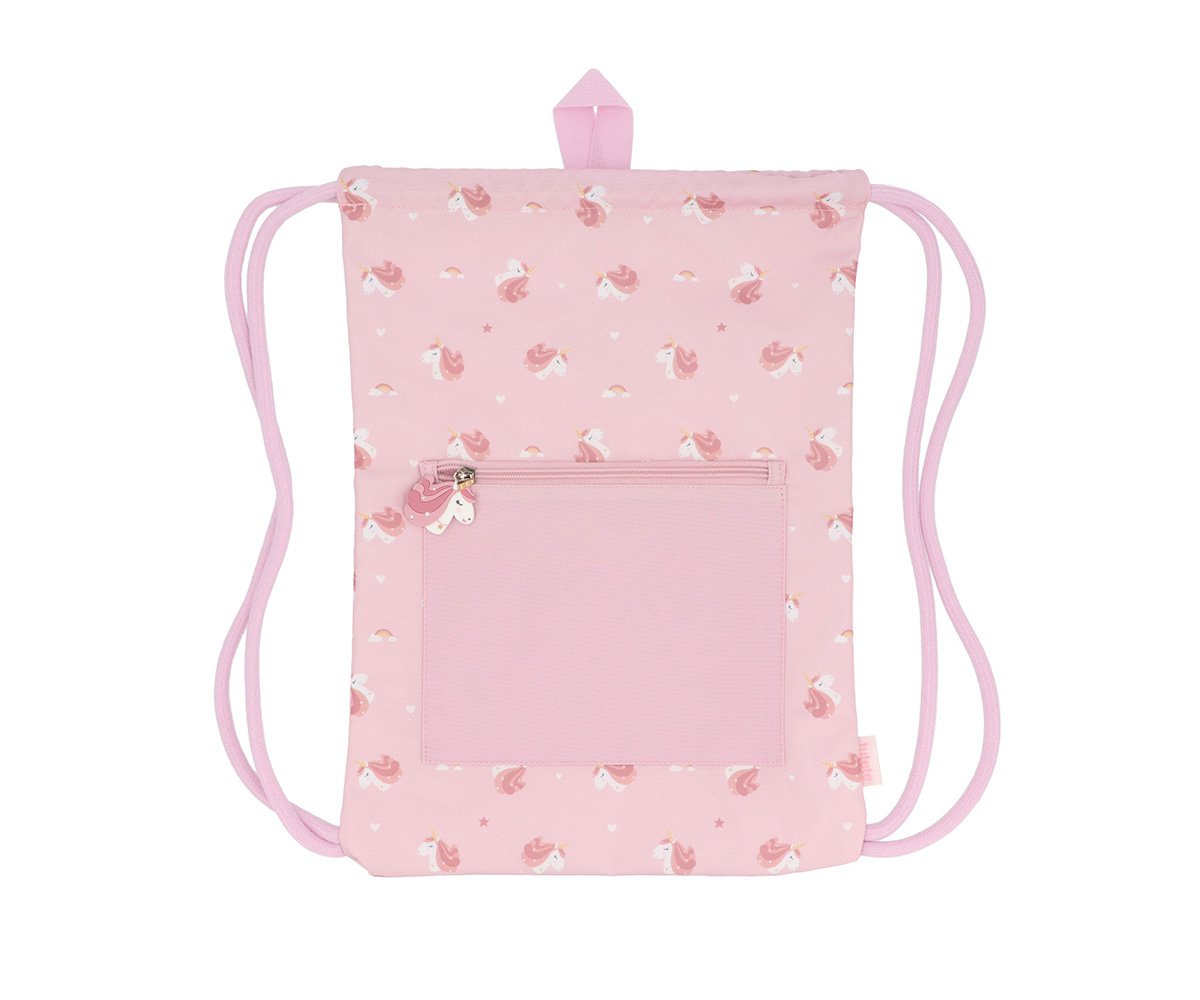 Mochila Saquito Impermeable Magical Unicorn