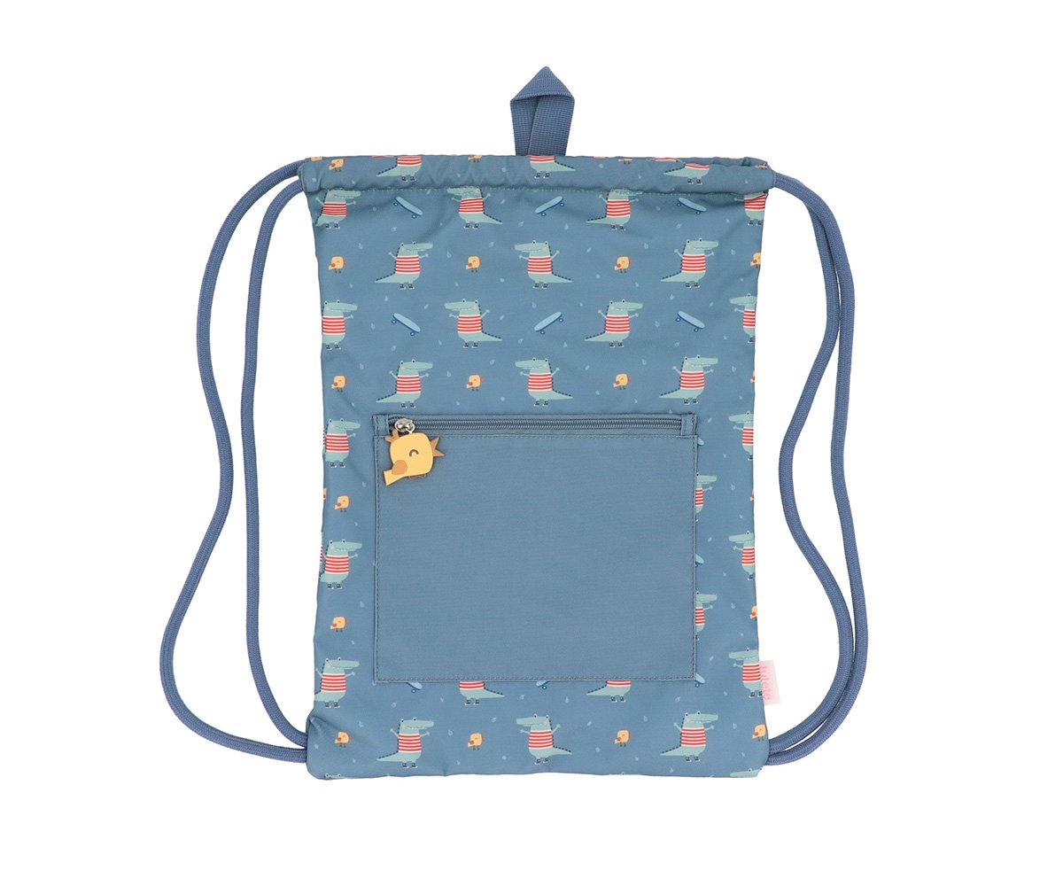 Mochila Saquito Impermeable Croc