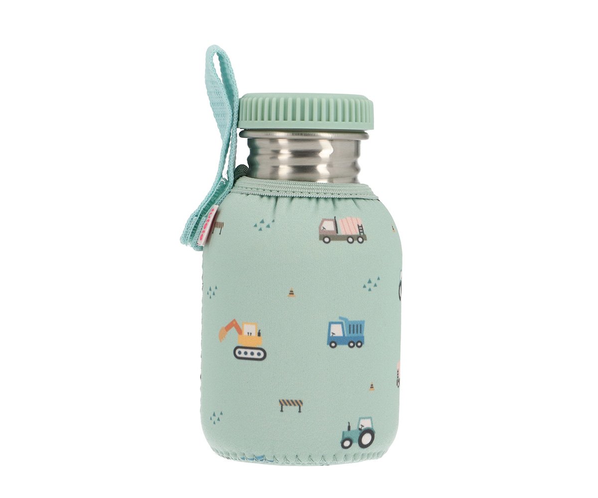 Botella Acero Inoxidable + Funda Neopreno Colección Trucks