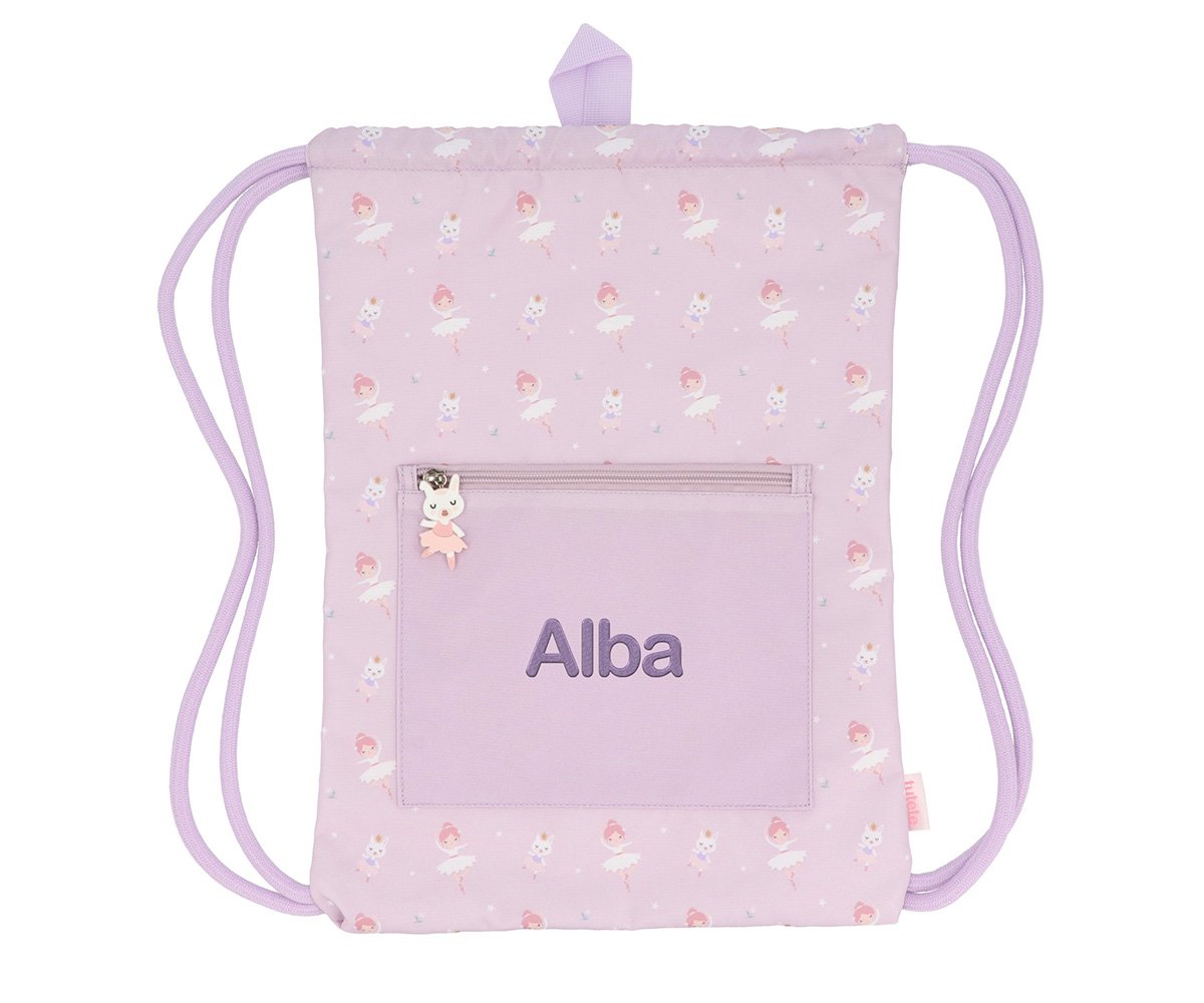 Mochila Saquito Impermeable Ballet