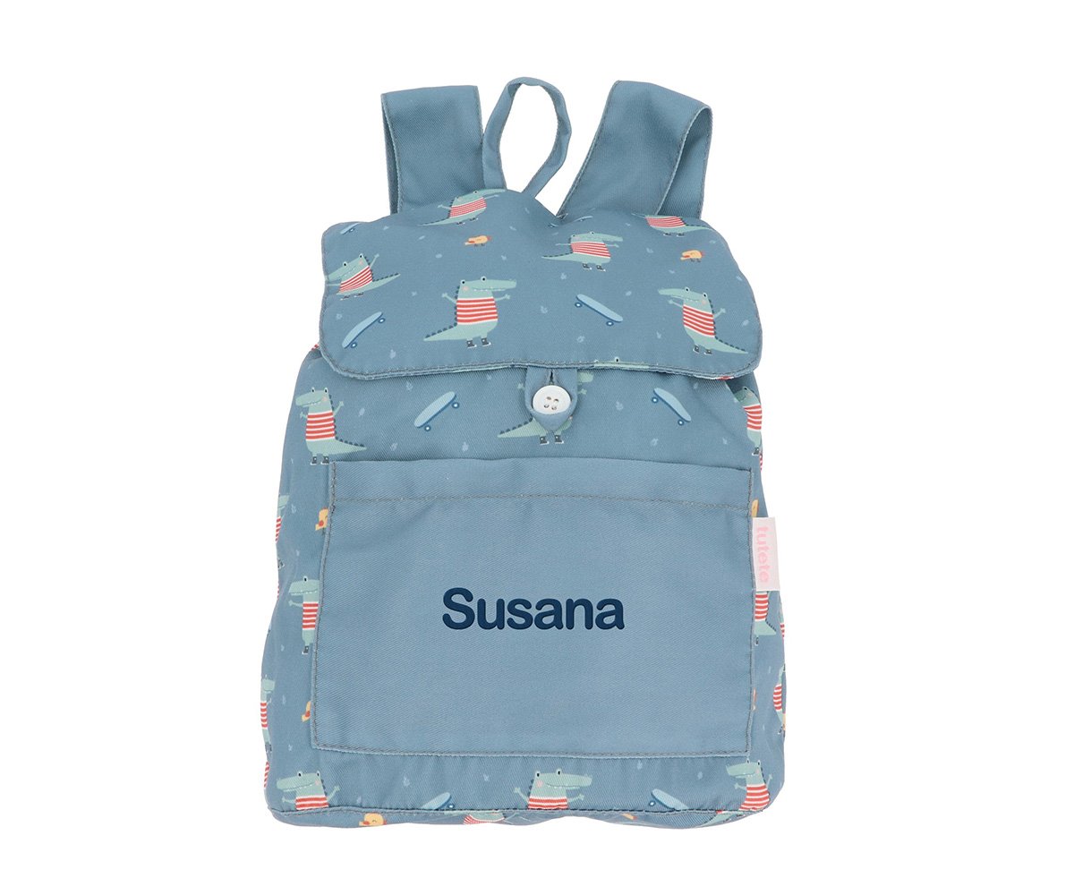 Mochila de Tela Colección Croc