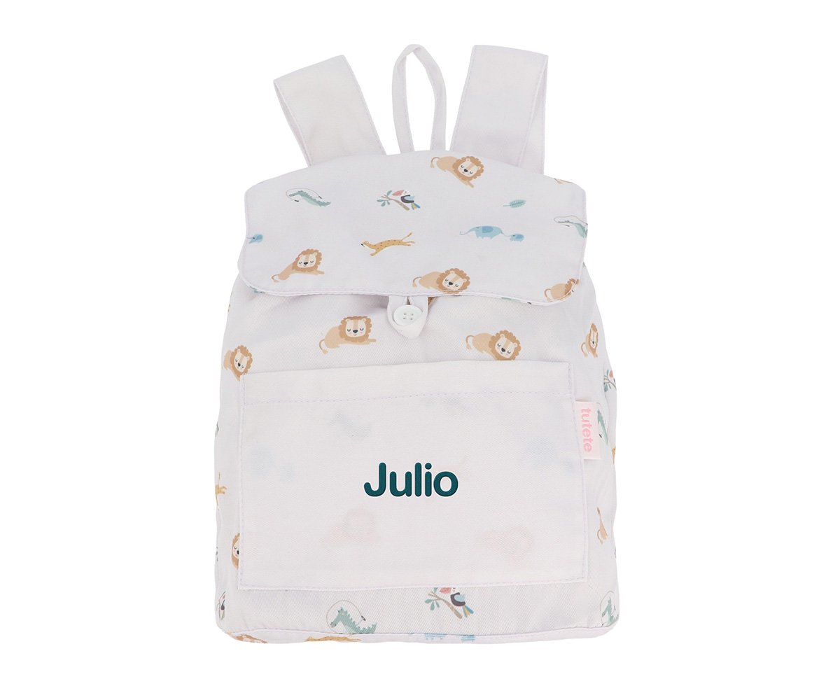 Mochila de Tela Colección Savannah