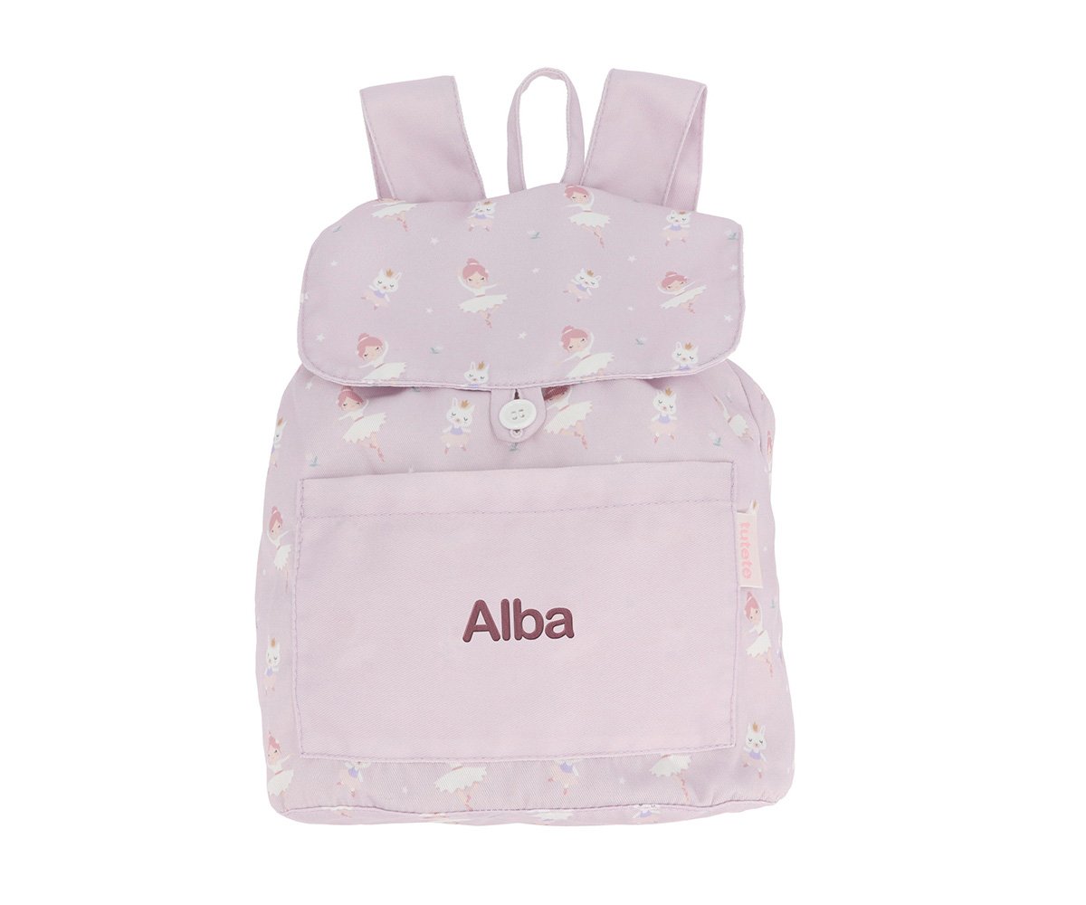 Mochila de Tela Colección Ballet