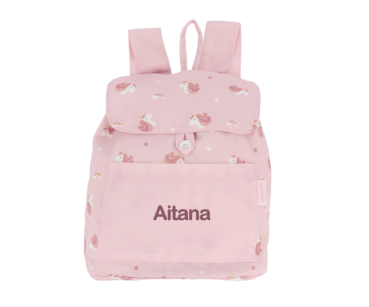 Mochila de Tela Colección Magical Unicorn