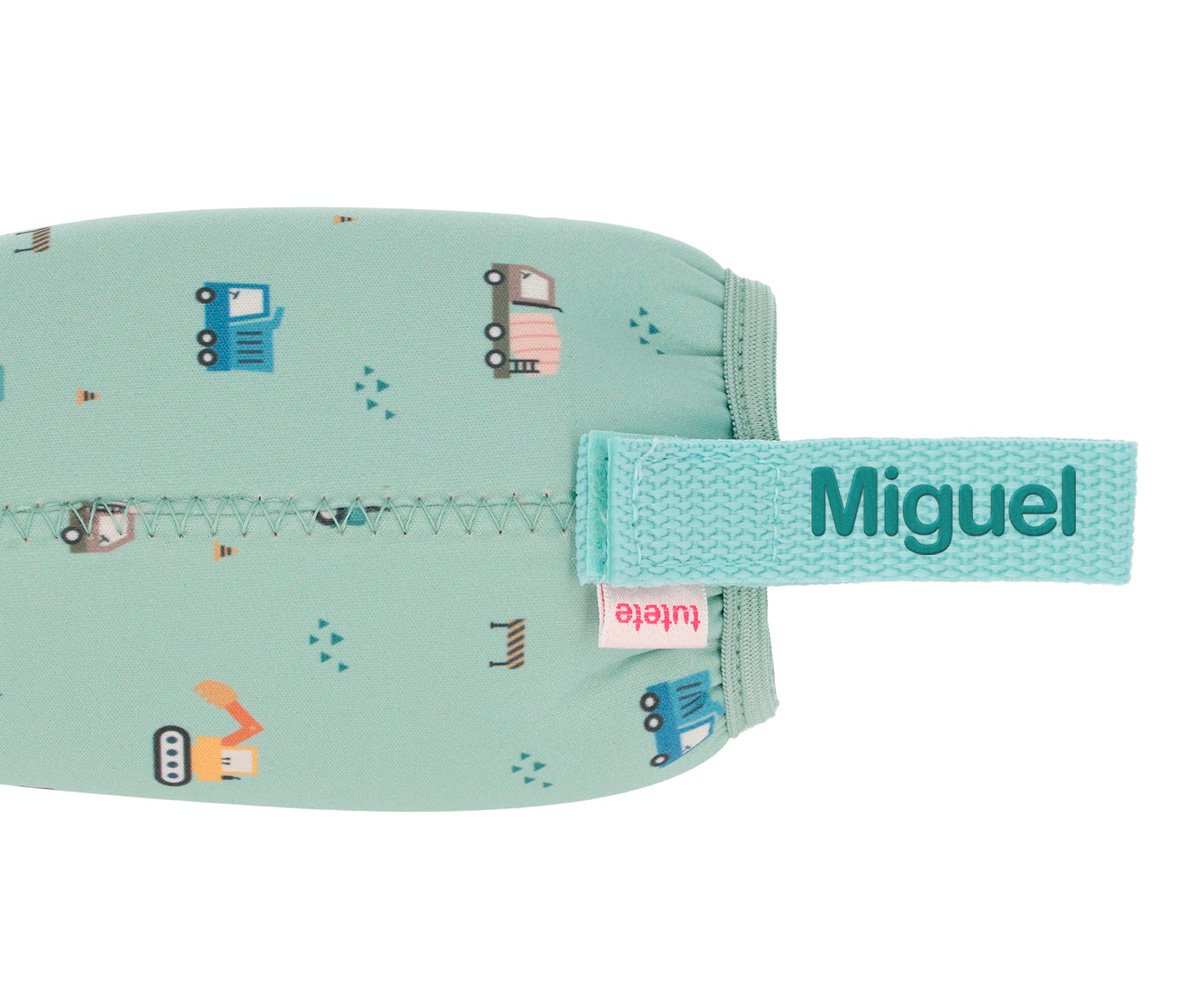 Botella Acero Inoxidable + Funda Neopreno Colección Trucks