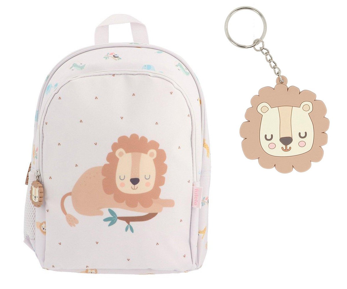 Mochila Mediana + Llavero Colección Savannah