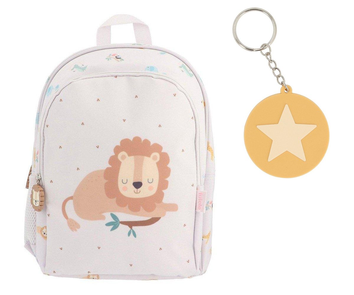 Mochila Mediana + Llavero Colección Savannah