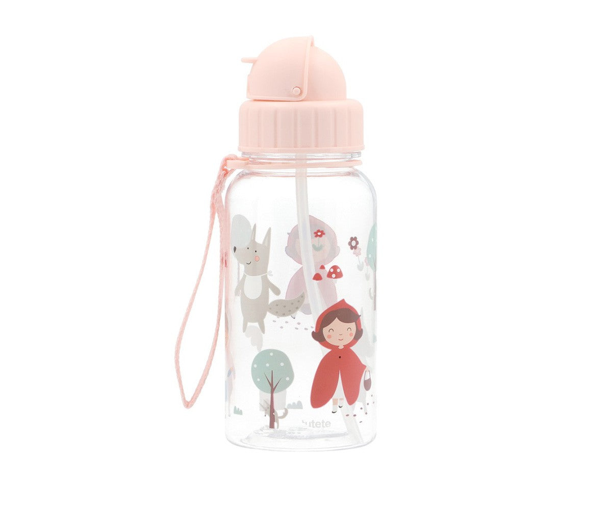 Botella Plástico Colección Little Red