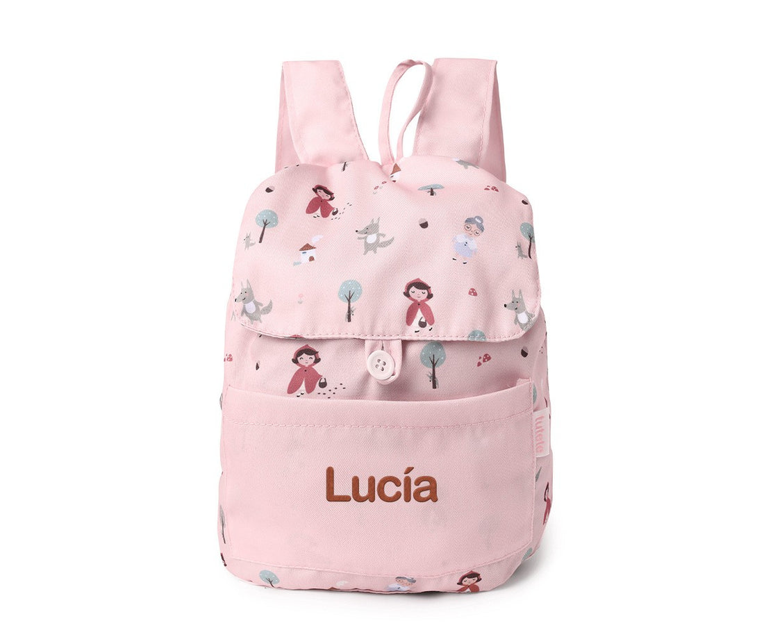 Mochila de Tela Colección Little Red