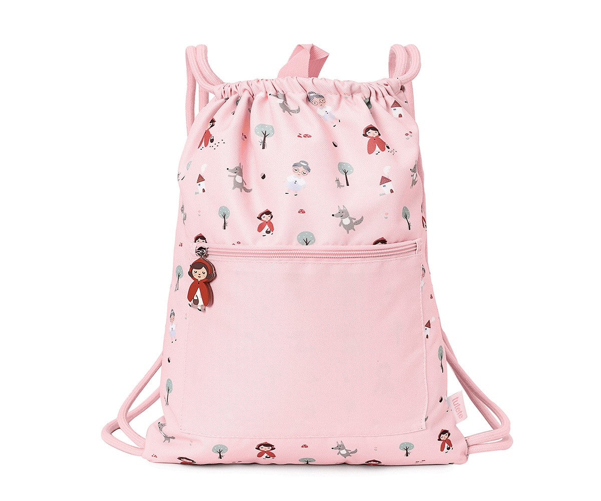 Mochila Saquito Impermeable Little Red