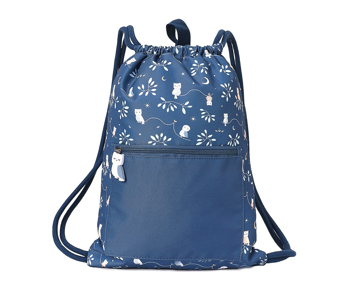 Mochila Saquito Impermeable Magical Forest