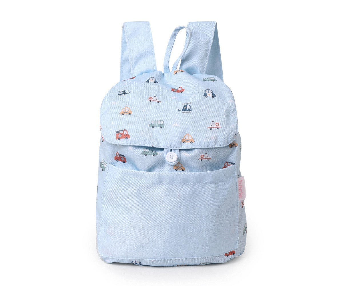 Mochila de Tela Colección City Cars