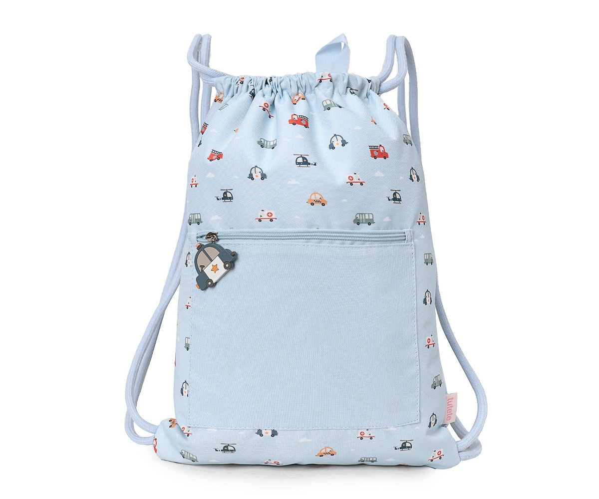 Mochila Saquito Impermeable City Cars