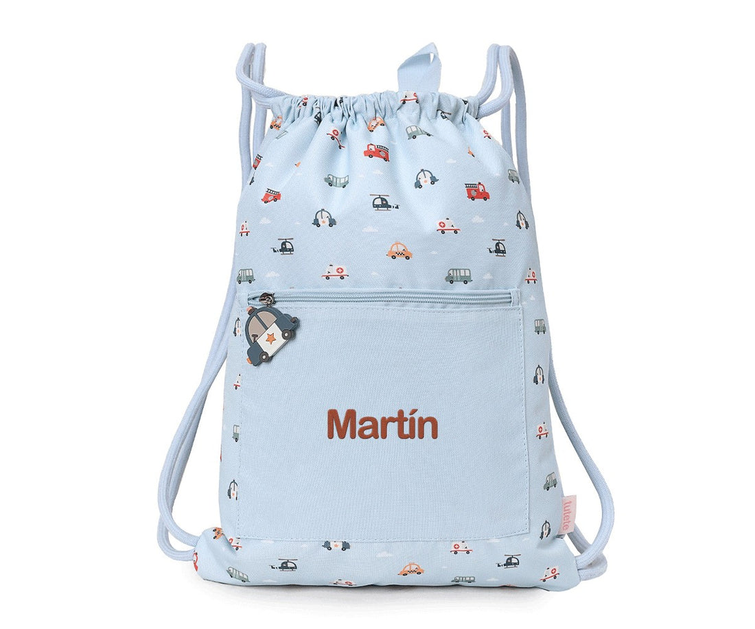 Mochila Saquito Impermeable City Cars