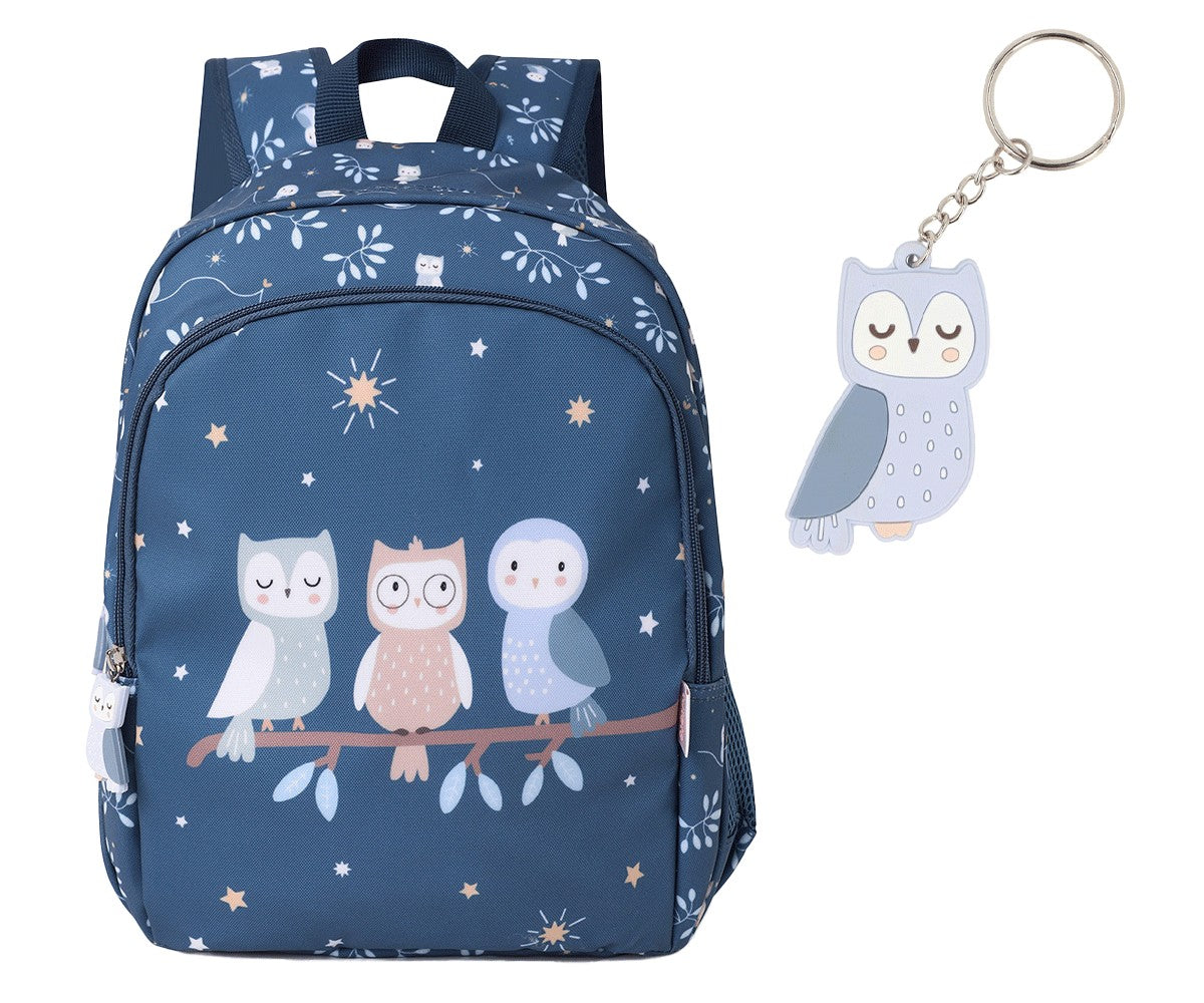 Mochila Mediana + Llavero Colección Magical Forest