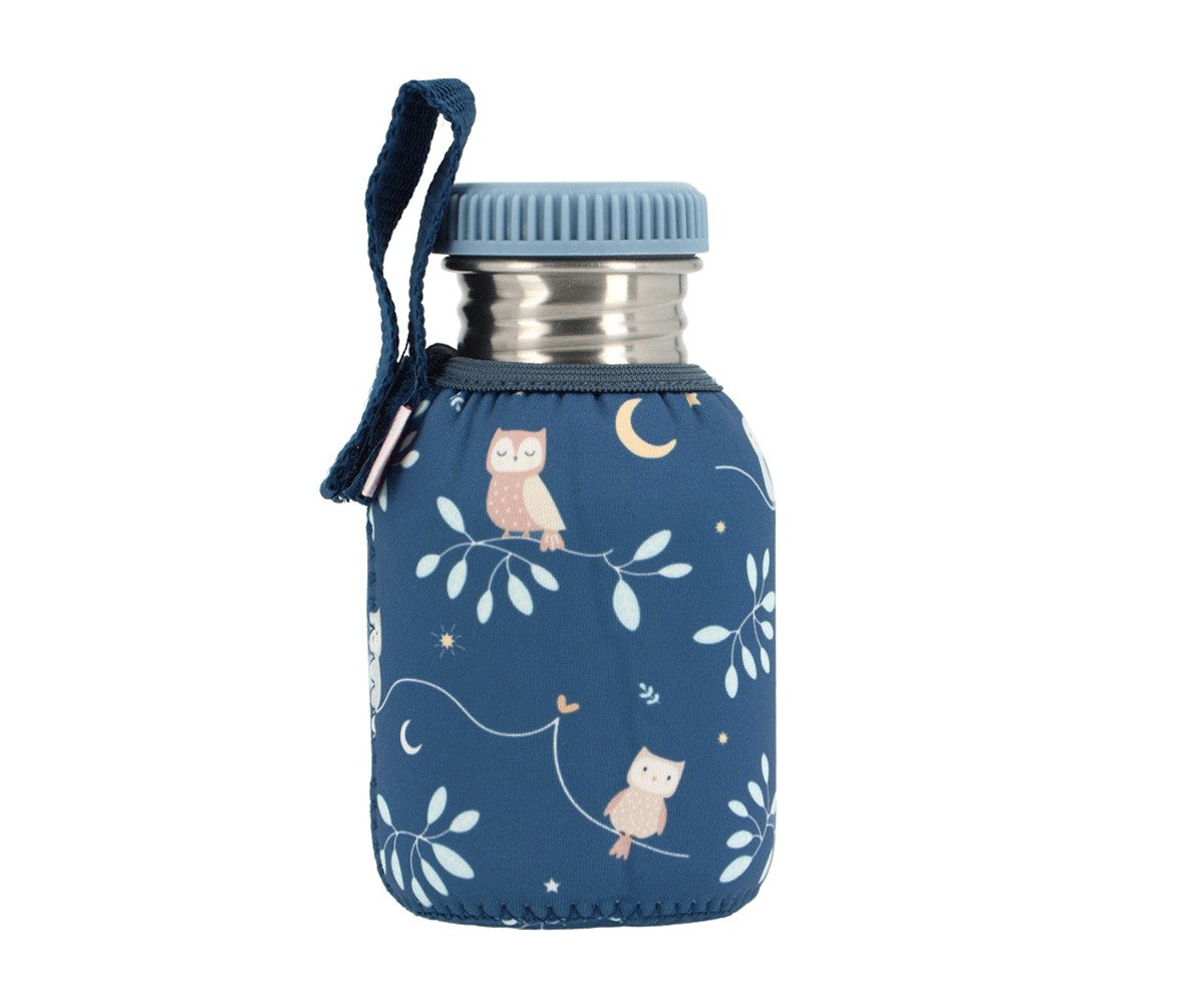 Botella Acero Inoxidable + Funda Neopreno Colección Magical Forest