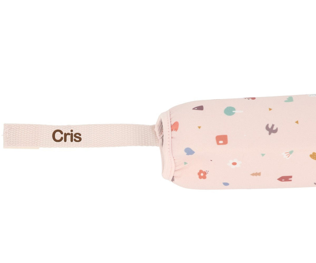 Botella Acero Inoxidable + Funda Neopreno Colección Geometric Nature