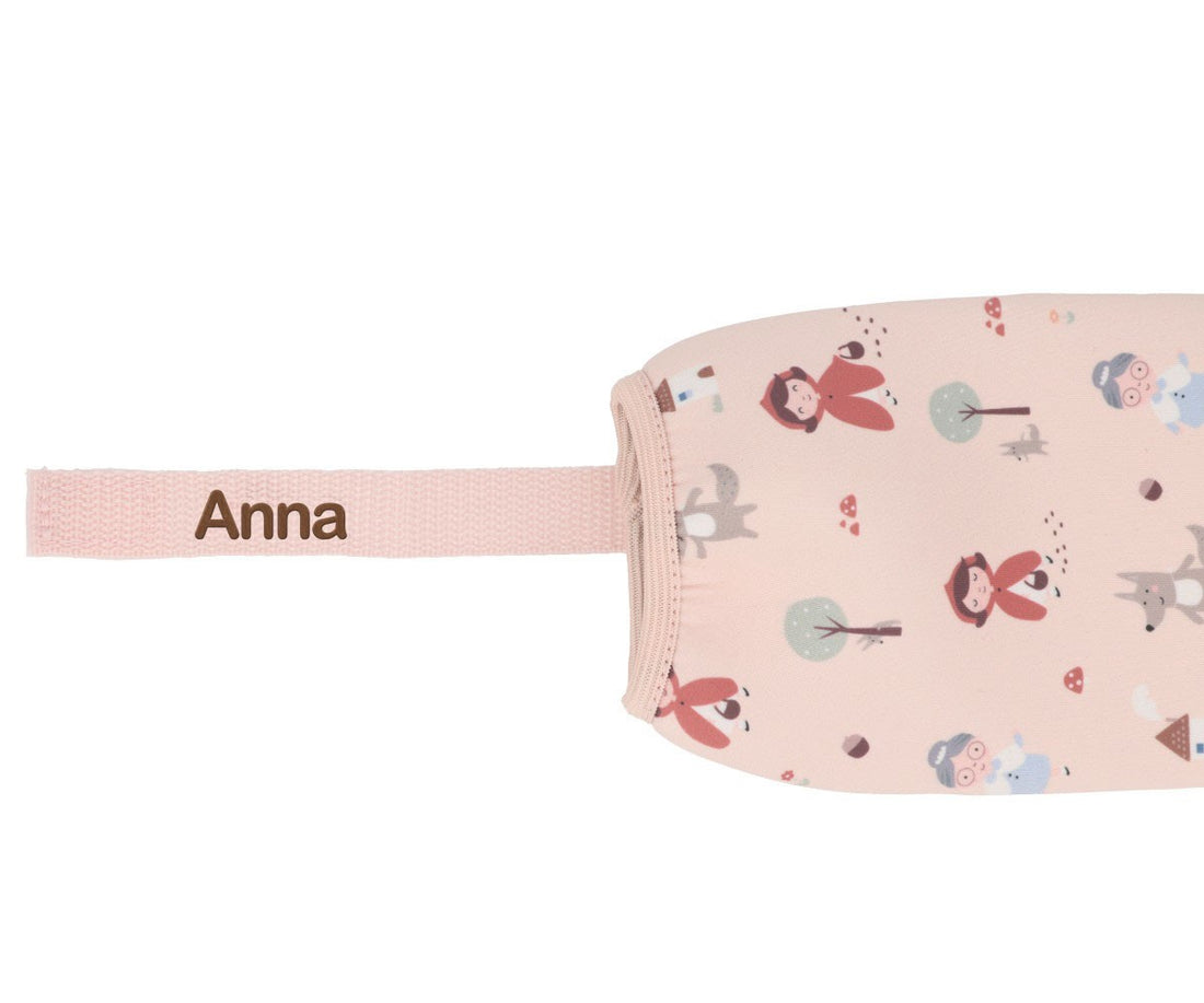 Botella Acero Inoxidable + Funda Neopreno Colección Little Red