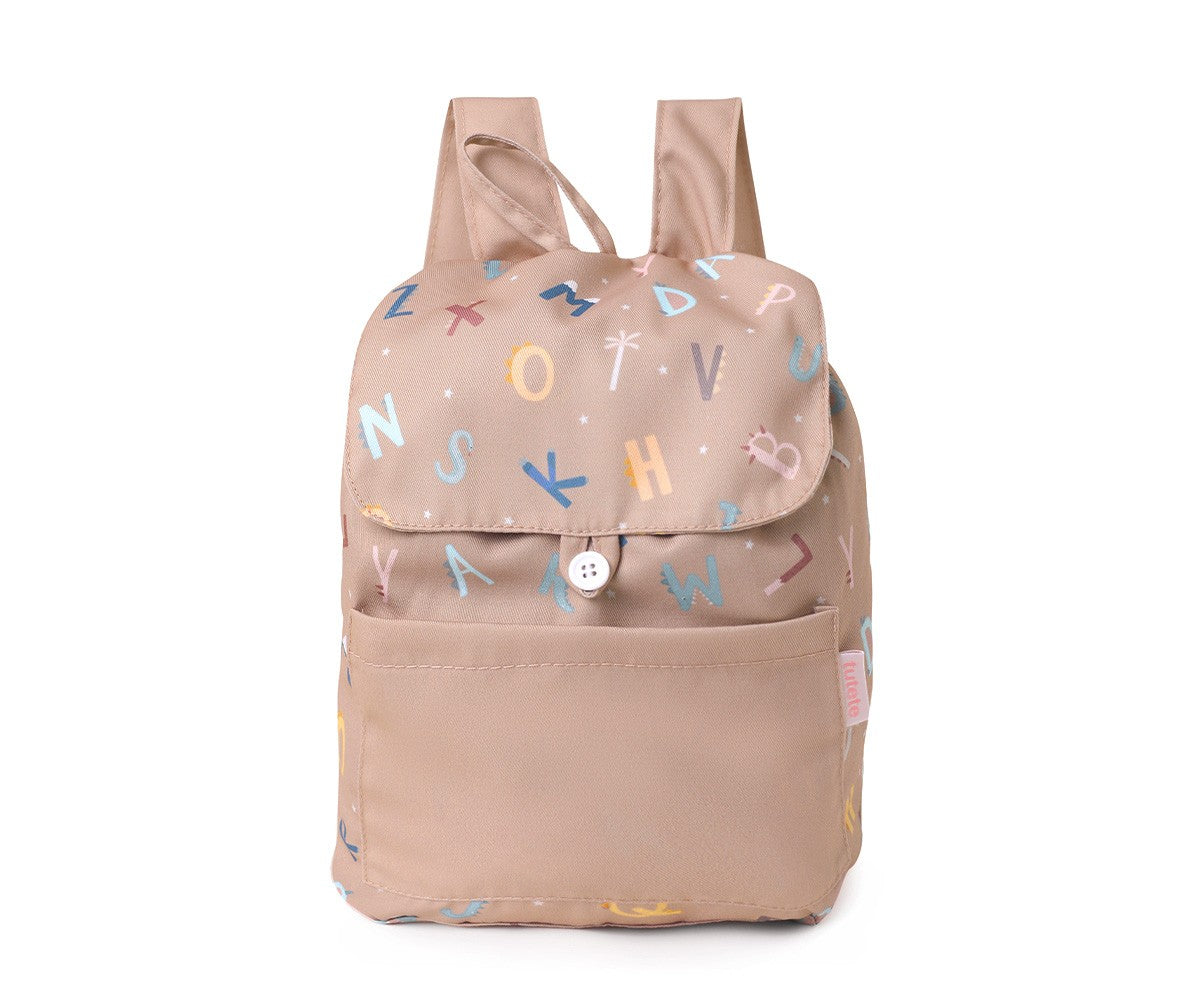 Mochila de Tela Colección Funny Letters