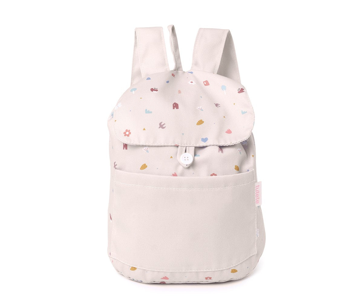 Mochila de Tela Colección Geometric Nature