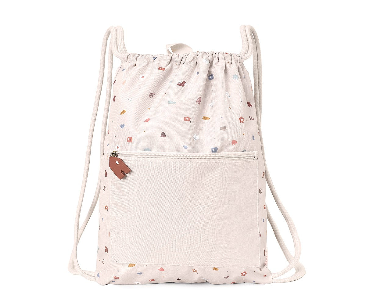 Mochila Saquito Impermeable Geometric Nature