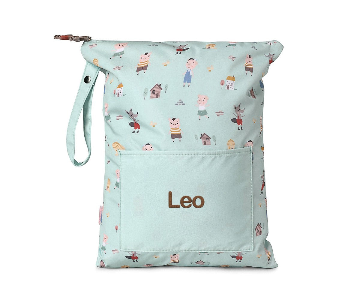 Bolsa Impermeable Colección The Three Little Pigs