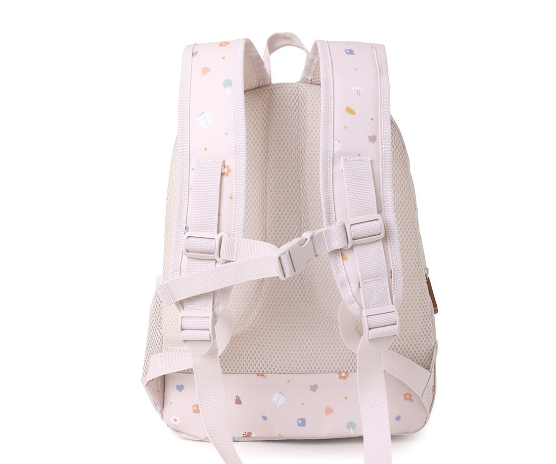 Mochila Mediana + Llavero Colección Geometric Nature