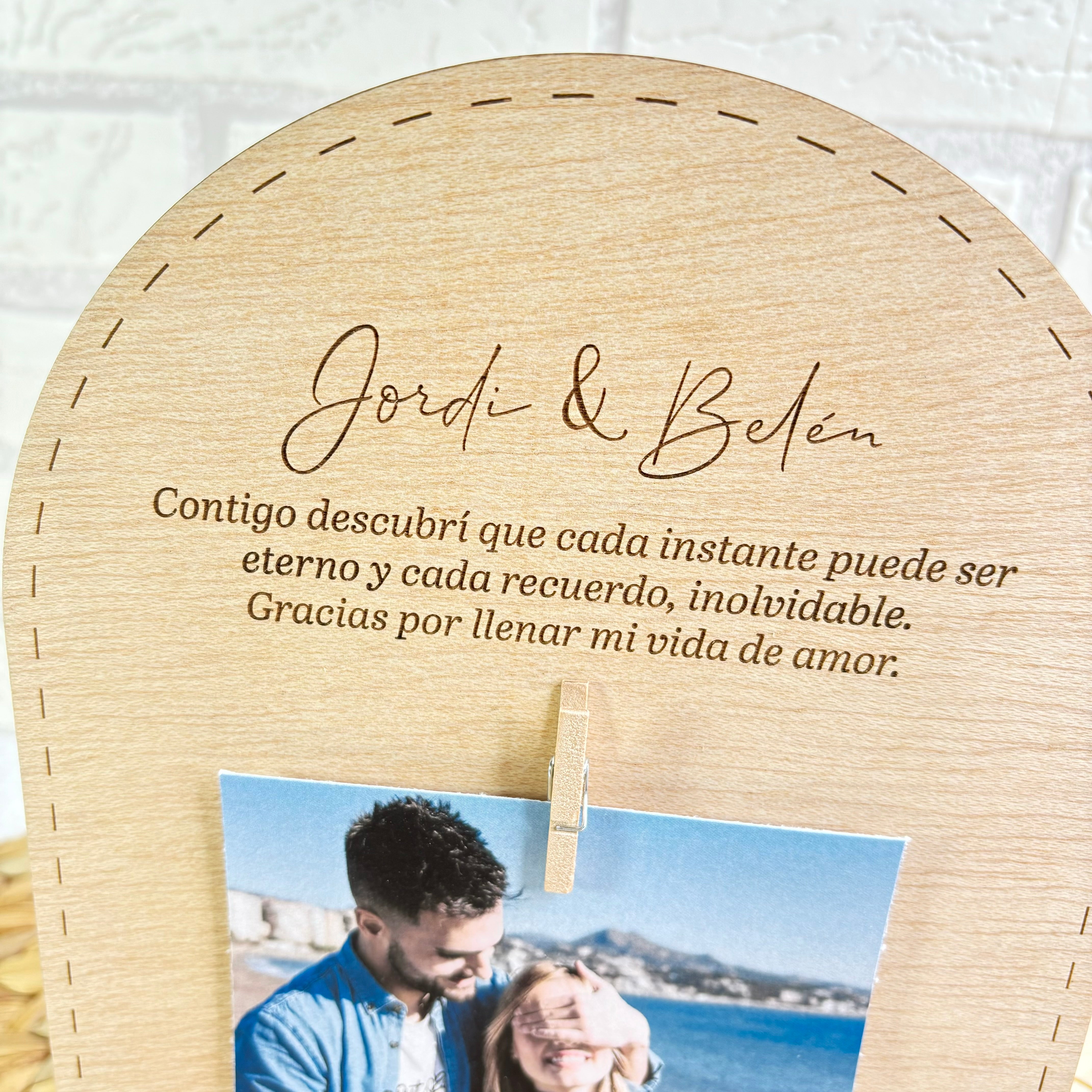 Portafotos Placa “Nosotros”