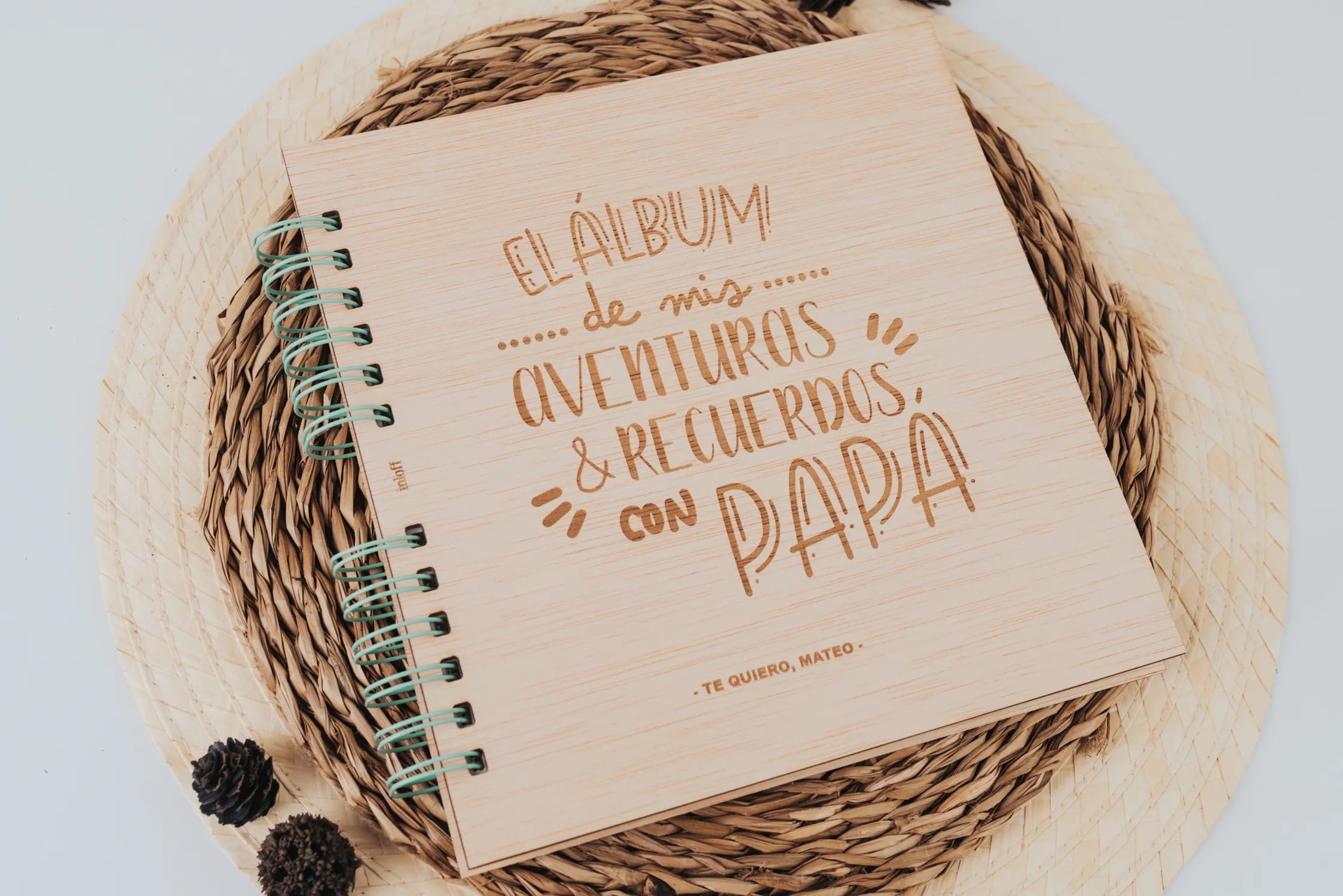 Álbum "Mis Aventuras con Papá"