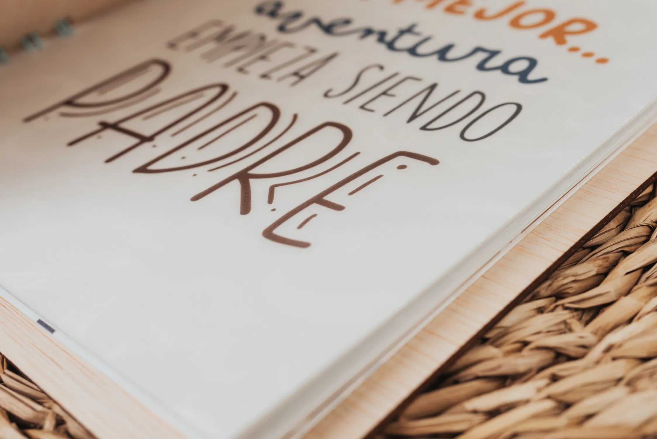 Álbum "Mis Aventuras con Papá"