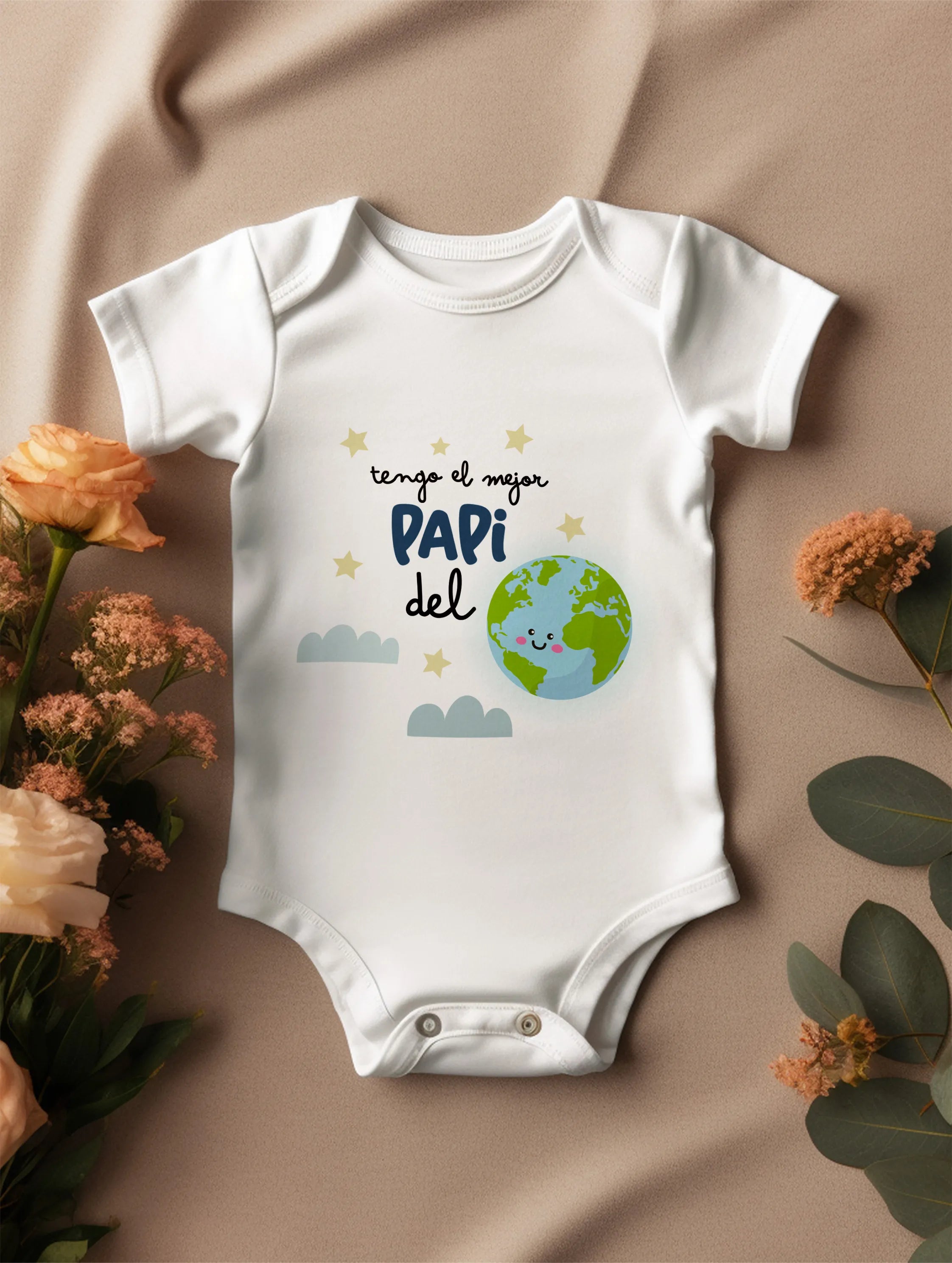 Body Personalizado "Mejor Papá del Mundo"