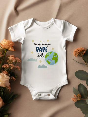 Body Personalizado "Mejor Papá del Mundo"
