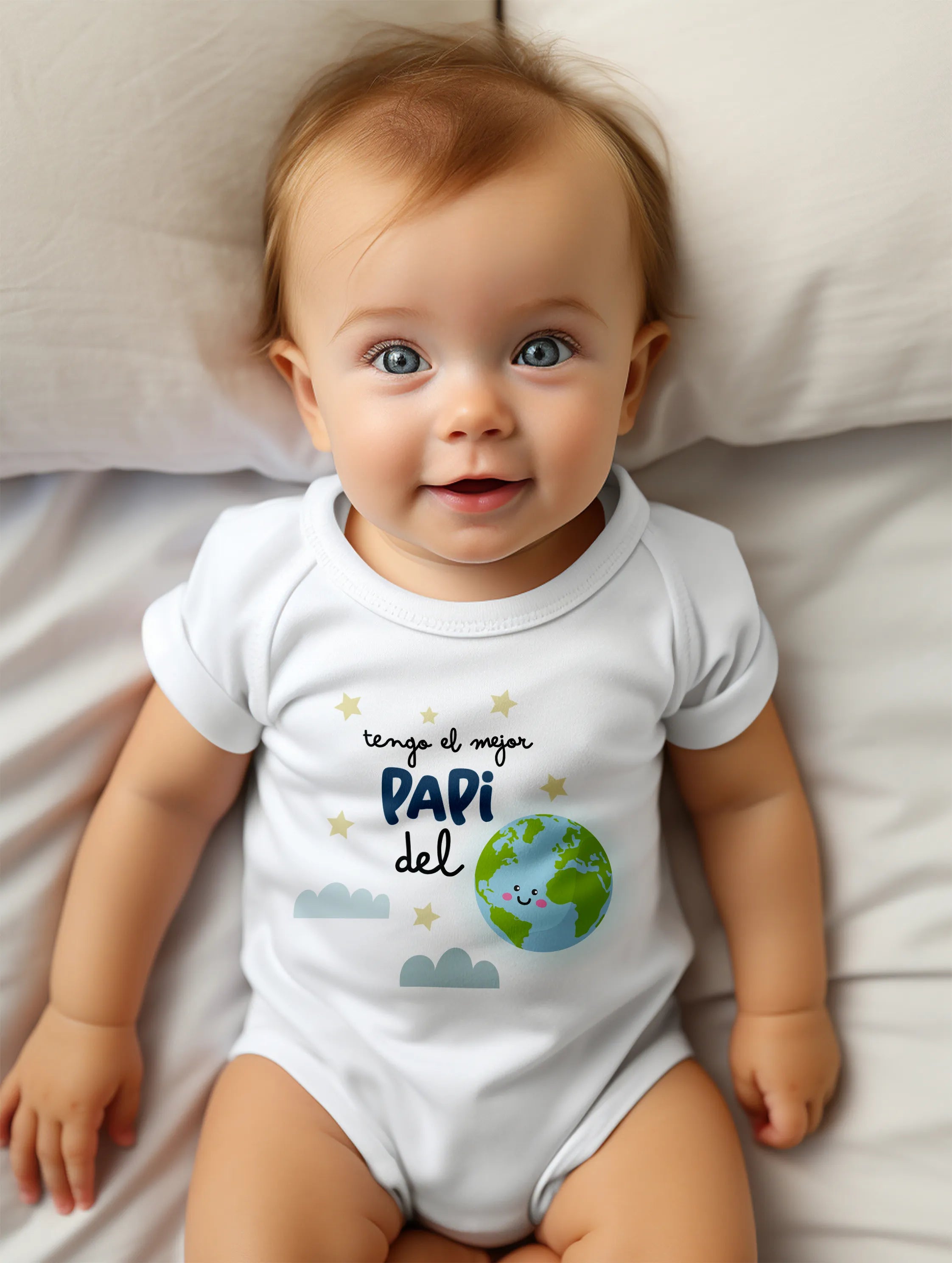 Body Personalizado "Mejor Papá del Mundo"