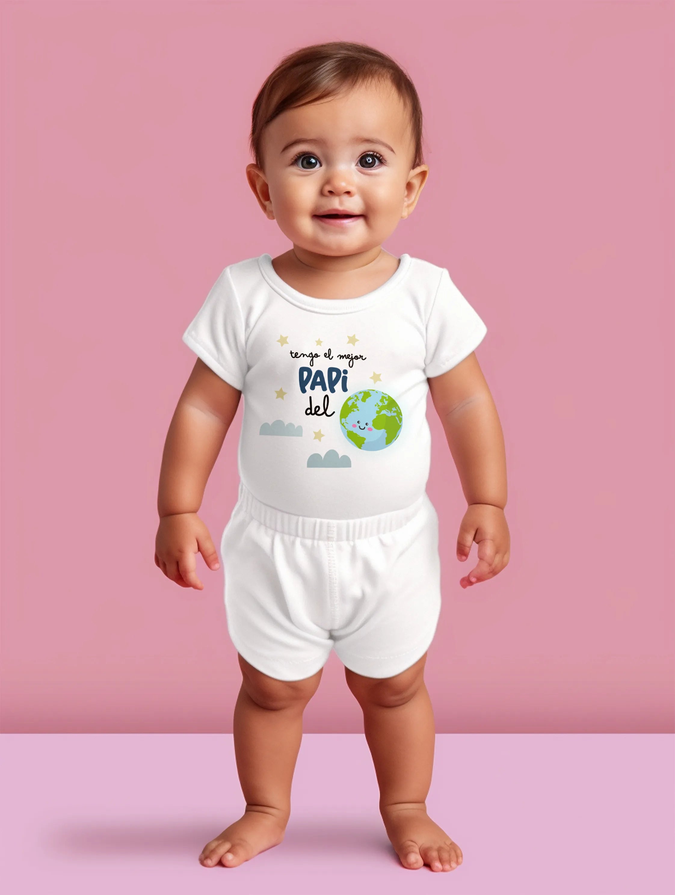 Body Personalizado "Mejor Papá del Mundo"