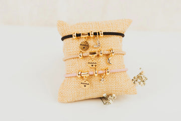 PULSERA ORO Y CIRCONITA  “SUPER MAMÁ”