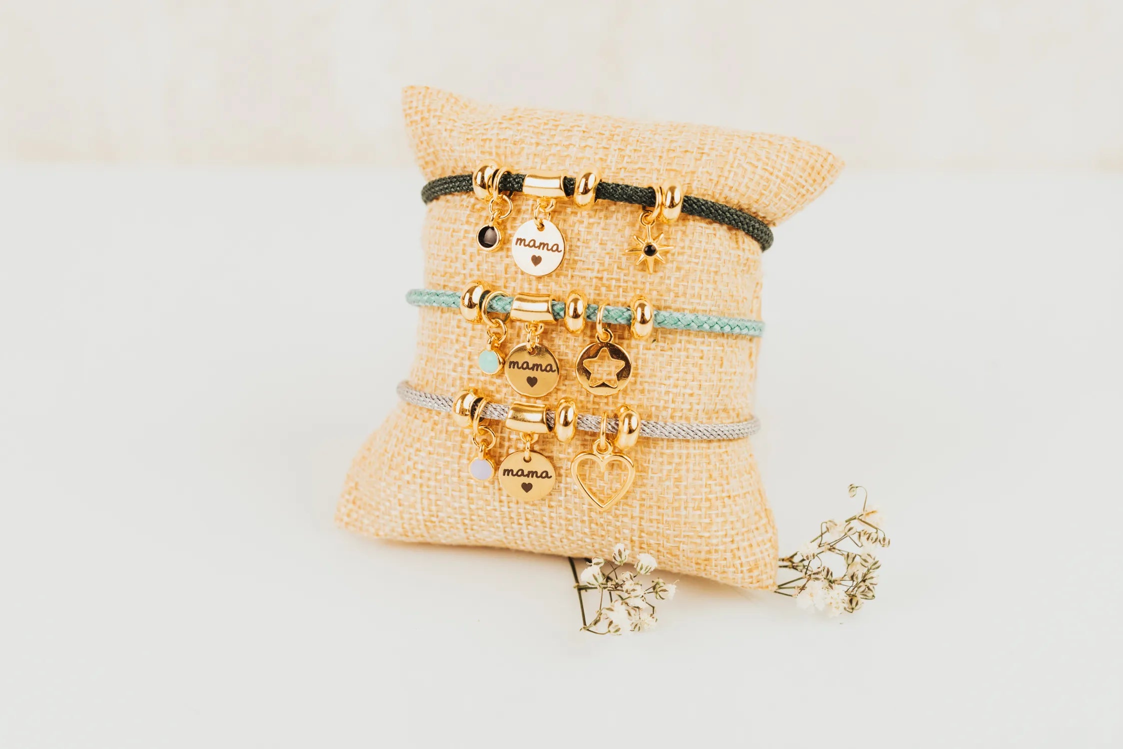PULSERA ORO “SUPER MAMÁ”