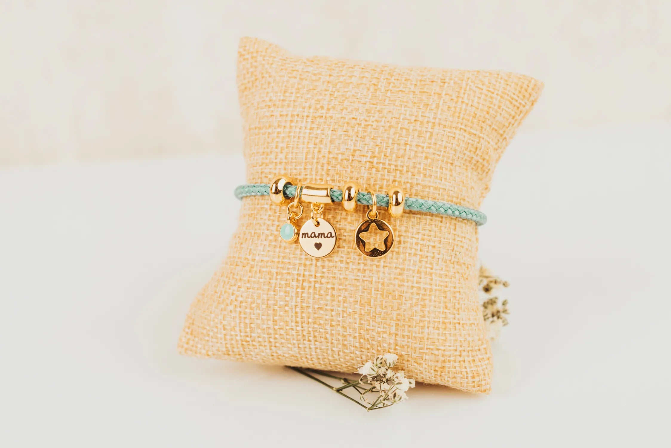 PULSERA ORO “SUPER MAMÁ”