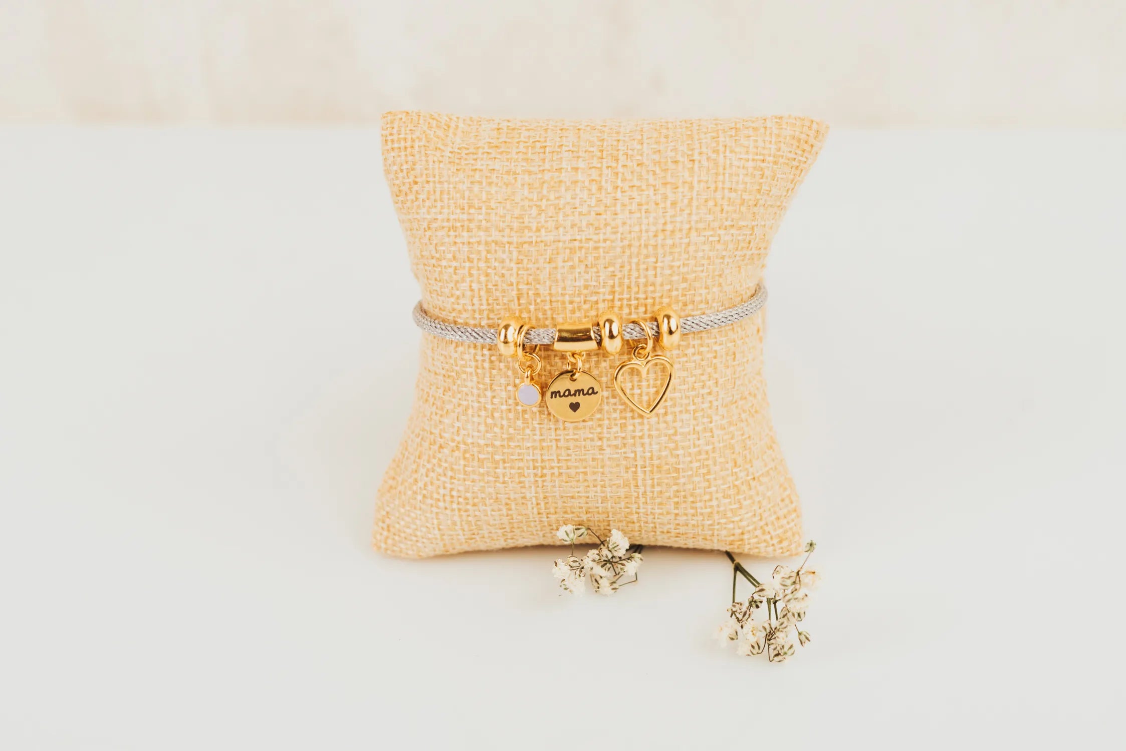 PULSERA ORO “SUPER MAMÁ”