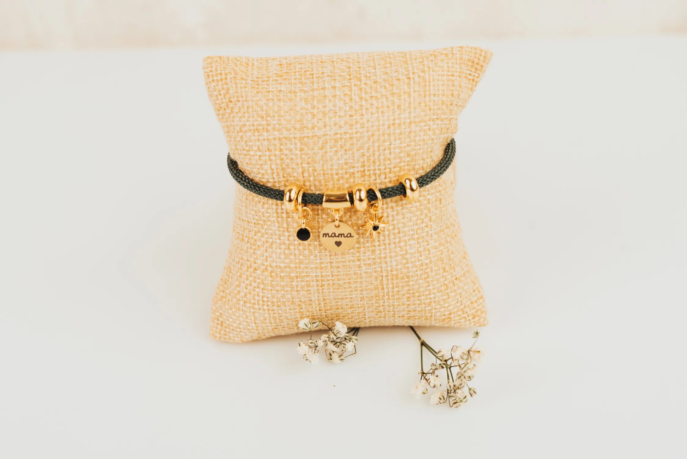 PULSERA ORO “SUPER MAMÁ”