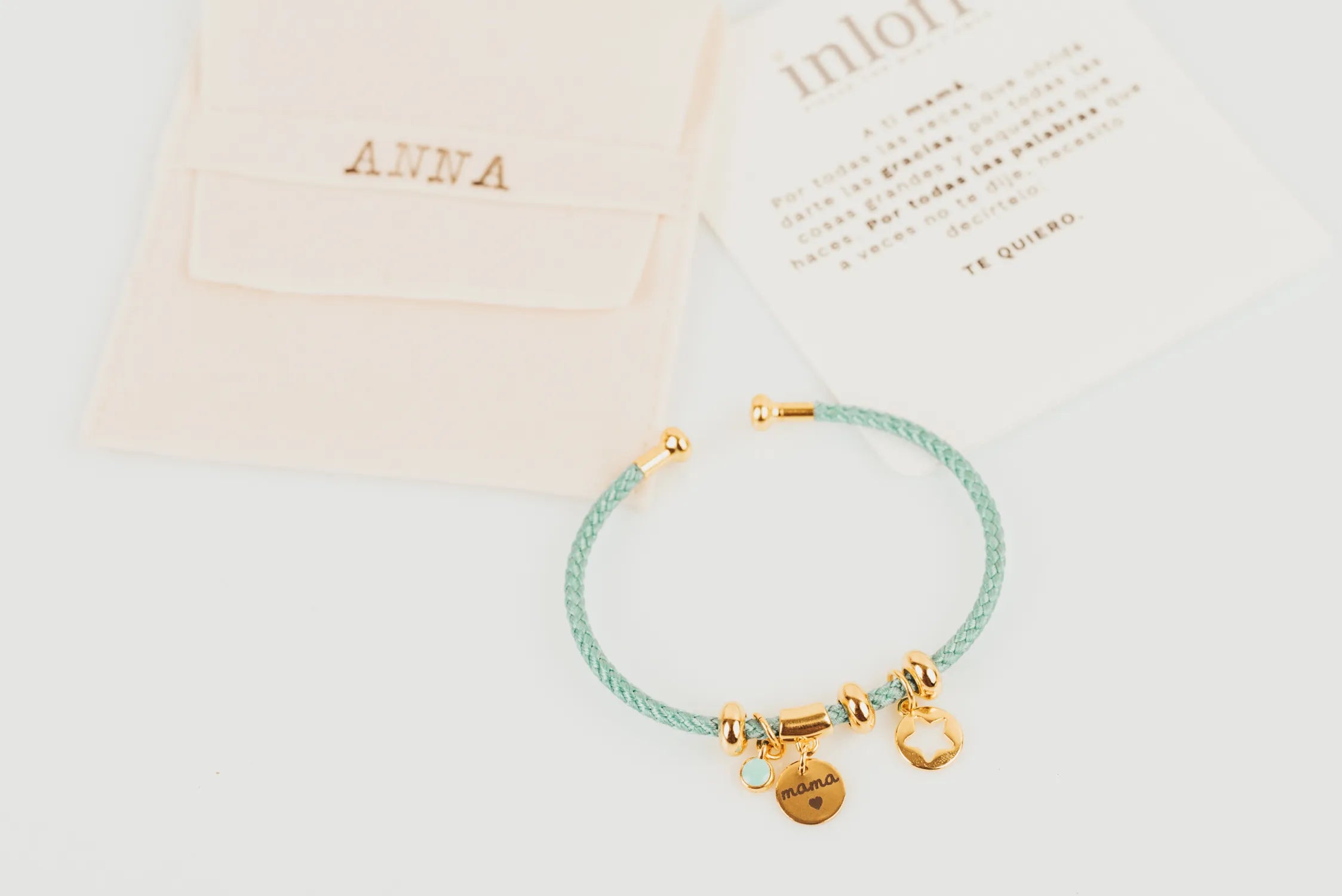 PULSERA ORO “SUPER MAMÁ”