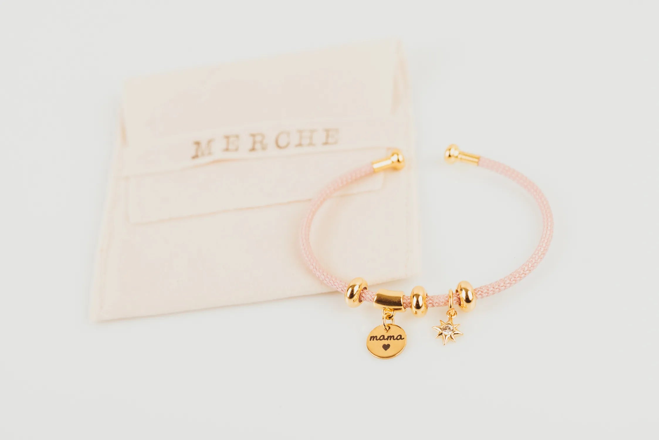 PULSERA ORO Y CIRCONITA  “SUPER MAMÁ”