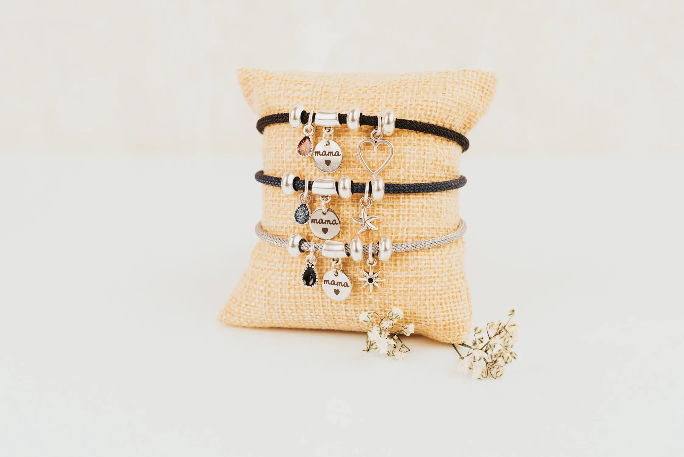 PULSERA PLATA “SUPER MAMÁ”